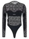 Marine Serre Moonogram Bodysuit