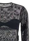 Marine Serre Moonogram Bodysuit