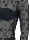 Marine Serre Moonogram Bodysuit