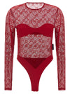 Marine Serre Moonogram Bodysuit