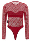 Marine Serre Moonogram Bodysuit