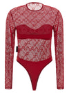 Marine Serre Moonogram Bodysuit
