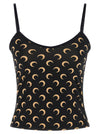 Marine Serre All Over Moon Top