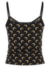 Marine Serre All Over Moon Top