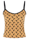 Marine Serre All Over Moon Top