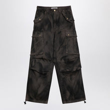  DARKPARK Vivi black washed cargo jeans