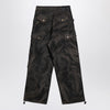 DARKPARK Vivi black washed cargo jeans