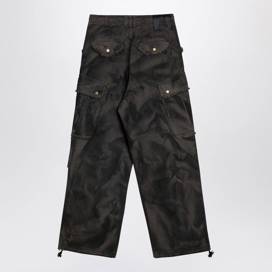 DARKPARK Vivi black washed cargo jeans