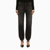 DARKPARK Black denim boyfriend jeans