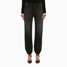  DARKPARK Black denim boyfriend jeans