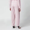 DARKPARK Pink cotton trousers