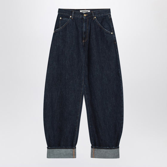 DARKPARK Khris balloon jeans blue with cuff