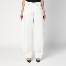  DARKPARK Khris white balloon jeans