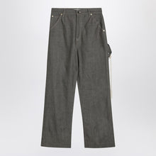  DARKPARK Grey cotton Lisa trousers