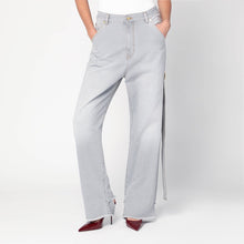  DARKPARK Wide washed grey Lisa jeans