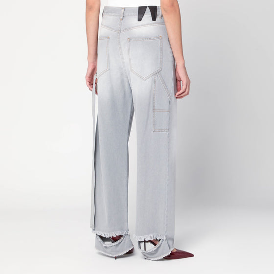 DARKPARK Wide washed grey Lisa jeans