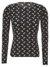 Marine Serre Moon Printed Jersey T-shirt