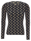 Marine Serre Moon Printed Jersey T-shirt