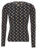 Marine Serre Moon Printed Jersey T-shirt
