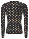 Marine Serre Moon Printed Jersey T-shirt