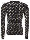 Marine Serre Moon Printed Jersey T-shirt