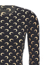 Marine Serre Moon Printed Jersey T-shirt