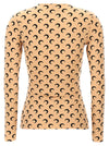 Marine Serre Moon Printed Jersey Top
