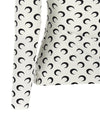 Marine Serre Moon Printed Jersey Second Skin T-shirt
