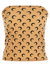 Marine Serre All Over Moon Top