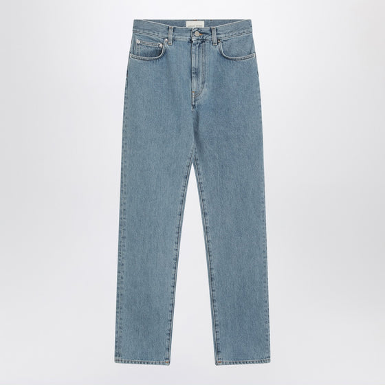 LouLou De Saison Straight jeans Wular blue