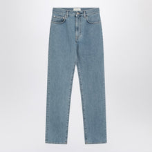  Loulou Studio Straight jeans Wular blue