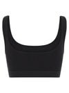 Marine Serre Moon Logo Stretched Jersey Sport Top