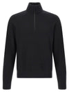 Veilance Black Conic Sweater