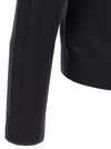 Veilance Black Conic Sweater