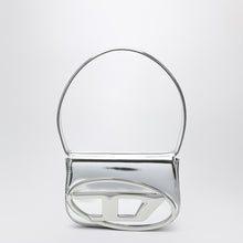  Diesel 1DR Iconic bag in mirrored silver leather