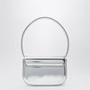 Diesel 1DR Iconic bag in mirrored silver leather