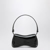 Diesel Medium Play bag in black patent leather