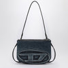 Diesel 1DR Twin shoulder bag in blue denim