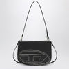 Diesel 1DR Twin black/silver shoulder bag