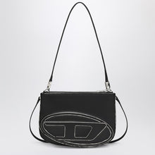  Diesel 1DR Twin black/silver shoulder bag