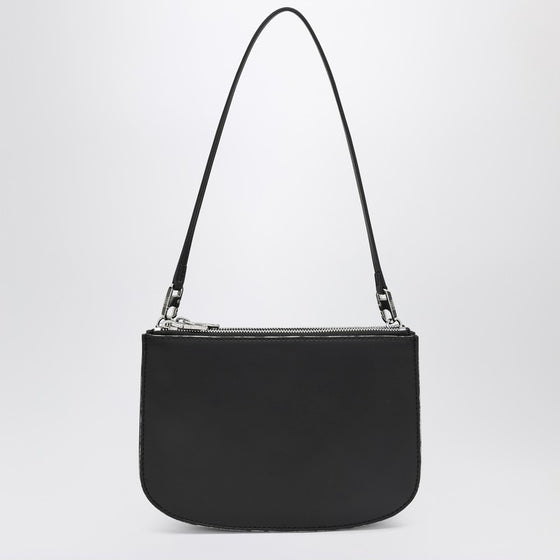 Diesel 1DR Twin black/silver shoulder bag
