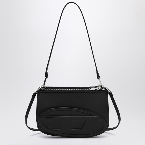 Diesel 1DR Twin black shoulder bag