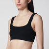 Hunza G. HUNZA G Xandra black two-piece bikini
