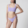 Hunza G. HUNZA G Xandra lilac two-piece bikini