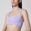 Hunza G. HUNZA G Xandra lilac two-piece bikini