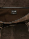 Tod's Medium Suede Shopping Bag