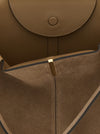 Tod's Small To Medium Suede Shopping Bag