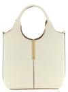 Tod's Mini Metal Plate Shopping Bag