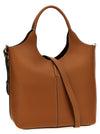 Tod's Small Ebr Shopping Bag