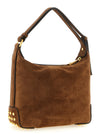 Tod's Gommini Mini Suede Shoulder Bag